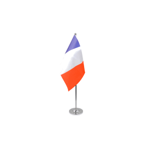 France Satin Table Flag (Flag only)