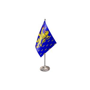 Franche-Comte Satin Table Flag (Flag only)