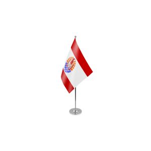 French Polynesia Satin Table Flag (Flag only)