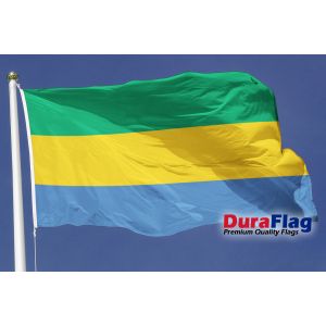 Gabon Duraflag Premium Quality Flag