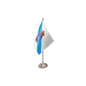 Galicia Satin Table Flag (Flag only)