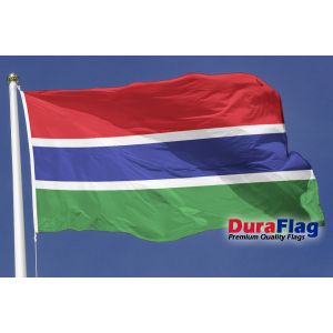 Gambia Duraflag Premium Quality Flag