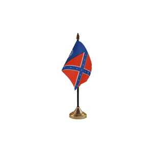 Georgia State Old Small Table Flags (12 Pack)