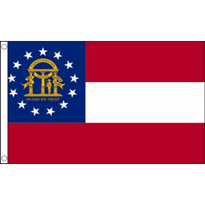 Georgia State New Flag
