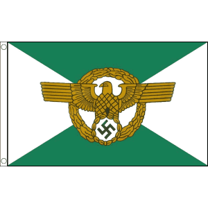 German Police Flag