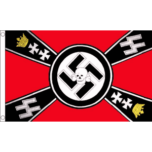 German WWII Crown Flag