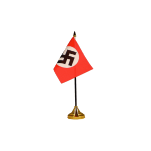 German WWII Regular Small Table Flags (12 Pack)