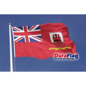 Gibraltar Red Civil Ensign Duraflag Premium Quality Flag