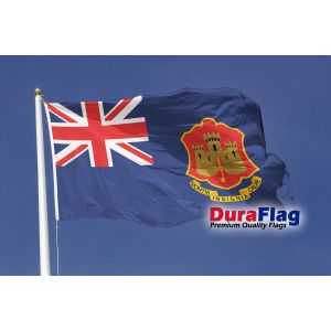 Gibraltar State Blue Ensign Duraflag Premium Quality Flag