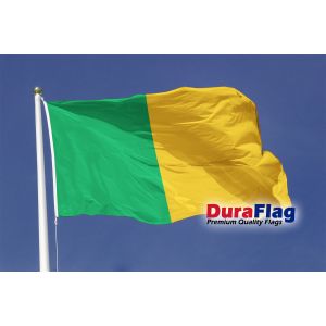 Green and Gold Irish County Duraflag Premium Quality Flag