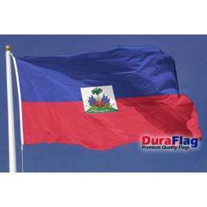 Haiti Crest Duraflag Premium Quality Flag