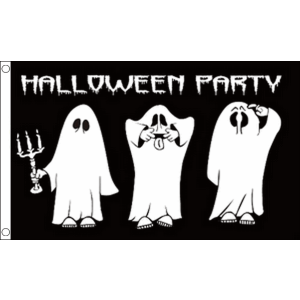 Halloween Party Flag