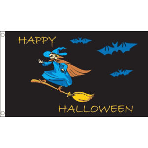 Halloween Witch Flag