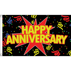 Happy Anniversary Black Flag