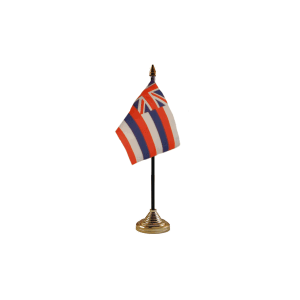 Hawaii Small Table Flags (12 Pack)