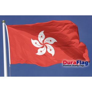 Hong Kong New Duraflag Premium Quality Flag
