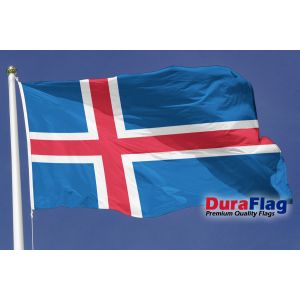 Iceland Duraflag Premium Quality Flag