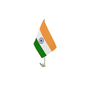 India Car Flag