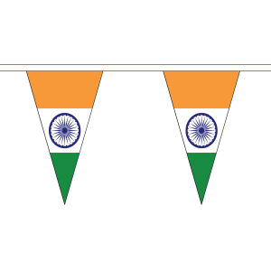 India Triangle Bunting
