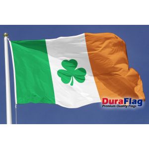 Ireland with Shamrock Duraflag Premium Quality Flag