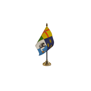 Four Provinces Small Table Flags (12 Pack)