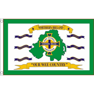 Ireland Our Wee Country (B) Flag