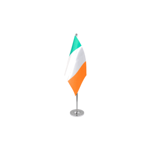 Ireland Satin Table Flag (Flag only)