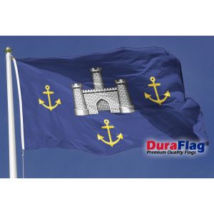 Isle of Wight Old (Castles) Duraflag Premium Quality Flag