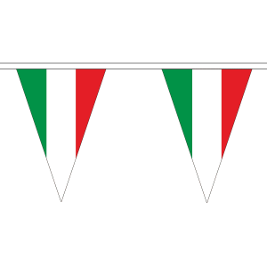 Italy Triangle Bunting