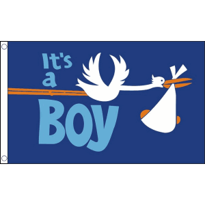 Its a Boy Flag