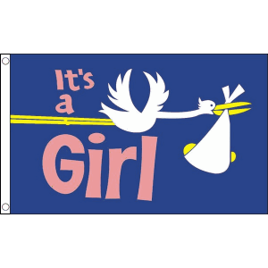 Its a Girl Flag