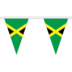 Jamaica Triangle Bunting