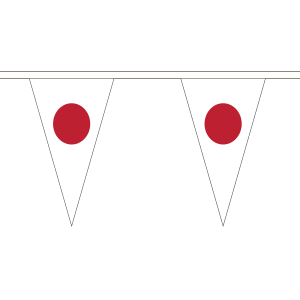 Japan Triangle Bunting