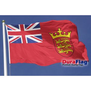 Jersey Red Ensign Duraflag Premium Quality Flag