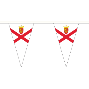 Jersey Triangle Bunting