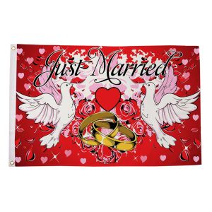 Just Married (Red) Flag