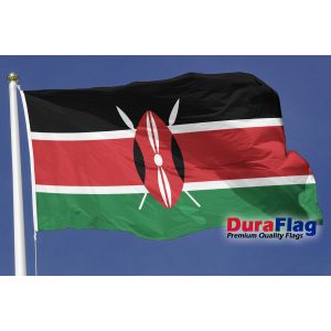 Kenya Duraflag Premium Quality Flag