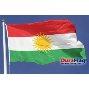 Kurdistan Duraflag Premium Quality Flag