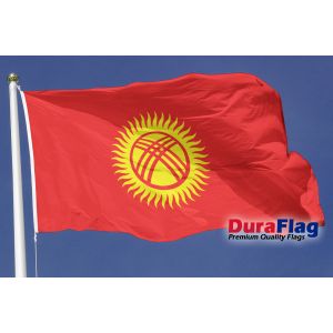 Kyrgyzstan Duraflag Premium Quality Flag
