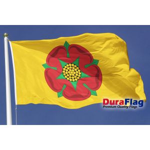 Lancashire New Duraflag Premium Quality Flag