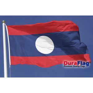 Laos Duraflag Premium Quality Flag