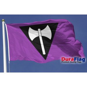 Lesbian Pride Labrys Duraflag Premium Quality Flag