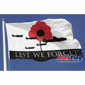 Lest We Forget (RAF) Duraflag Premium Quality Flag