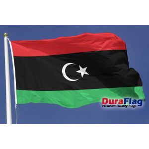 Libya New (Kingdom) Duraflag Premium Quality Flag