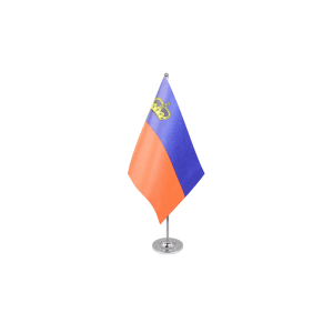 Liechtenstein Satin Table Flag (Flag only)