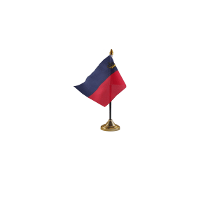Liechtenstein Small Table Flags (12 Pack)