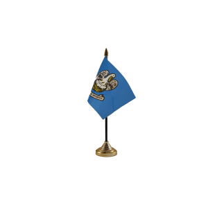 Louisiana Small Table Flags (12 Pack)