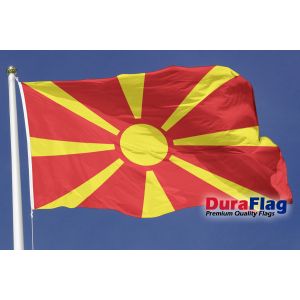 Macedonia New Duraflag Premium Quality Flag