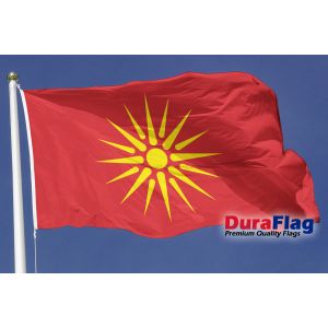 Macedonia Old Duraflag Premium Quality Flag