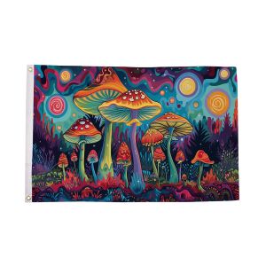 Magic Mushrooms Flag